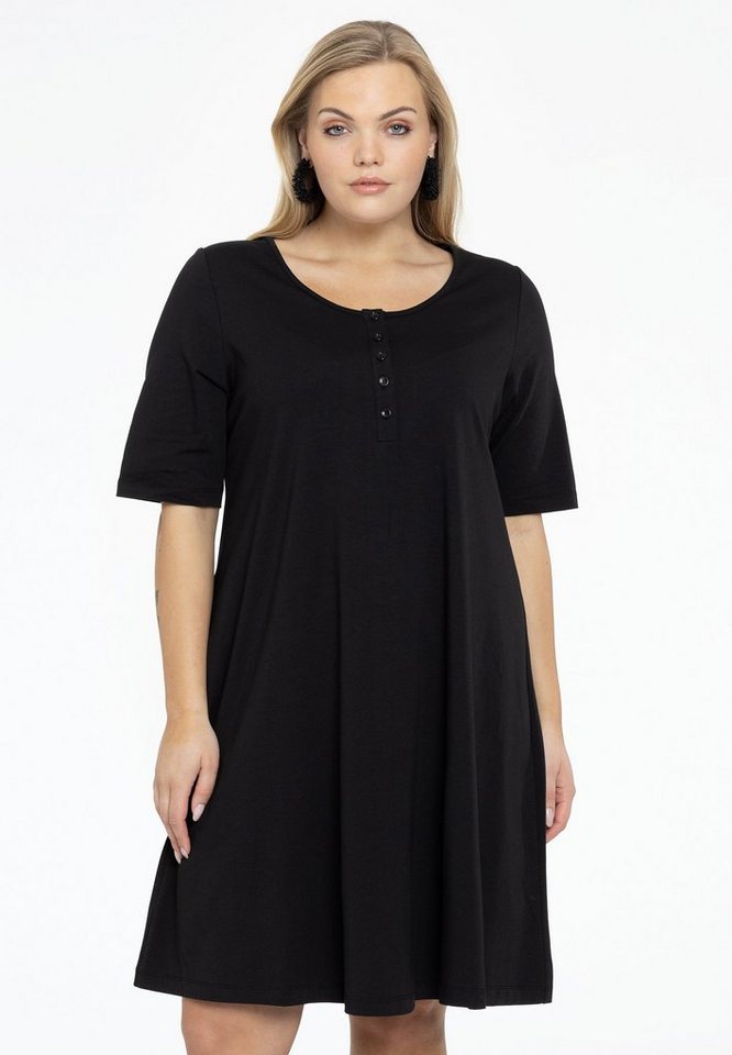 YOEK A-Linien-Kleid Damen Kleid Große Größen von YOEK
