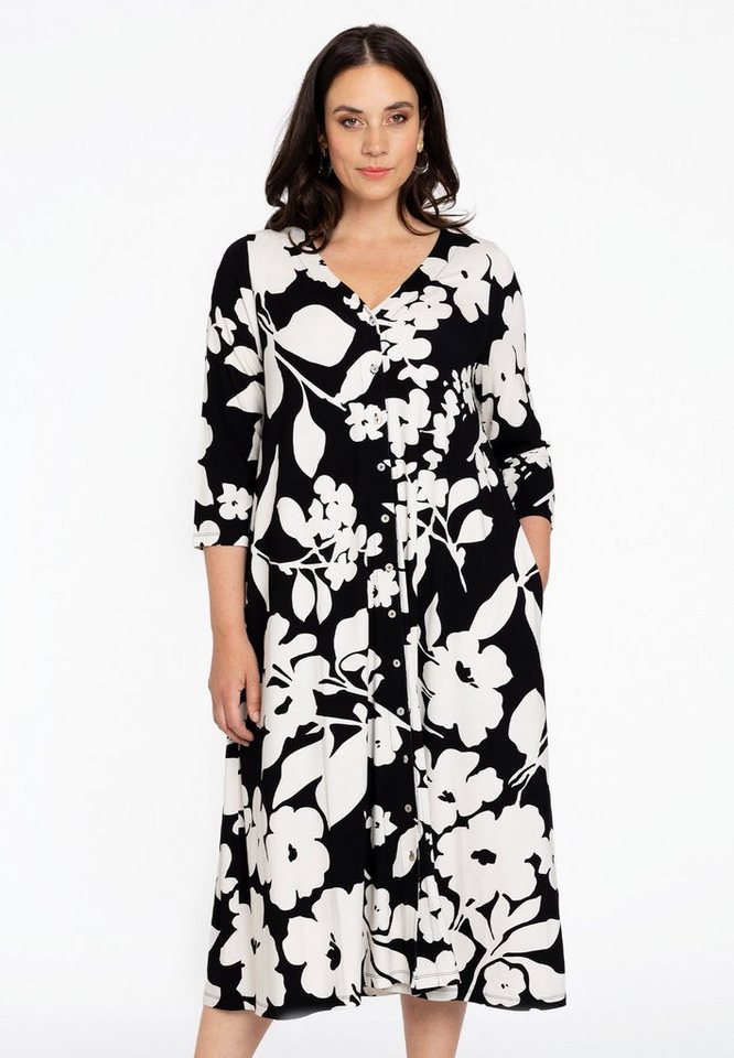 YOEK A-Linien-Kleid Damen Kleid Große Größen YOEK A-Linien-Kleid Damen Kleid Große Größen von YOEK