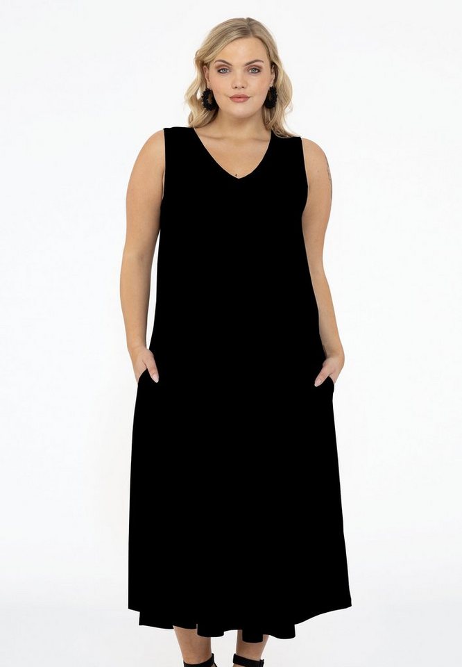 YOEK A-Linien-Kleid Damen Kleid Große Größen von YOEK