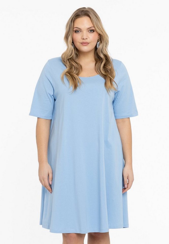 YOEK A-Linien-Kleid Damen Kleid Große Größen von YOEK