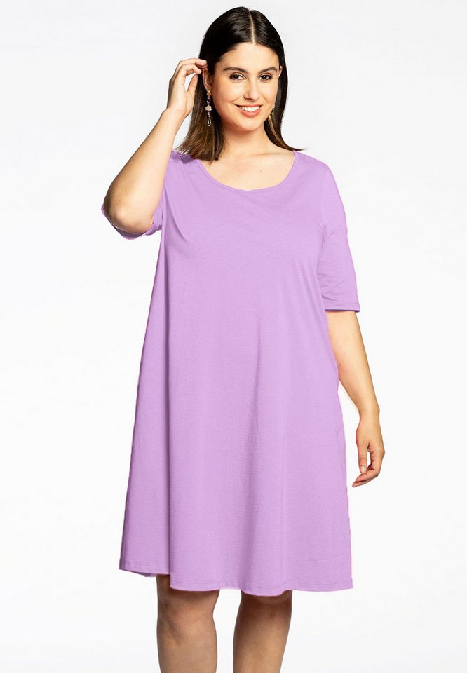 YOEK A-Linien-Kleid Damen Kleid Große Größen von YOEK