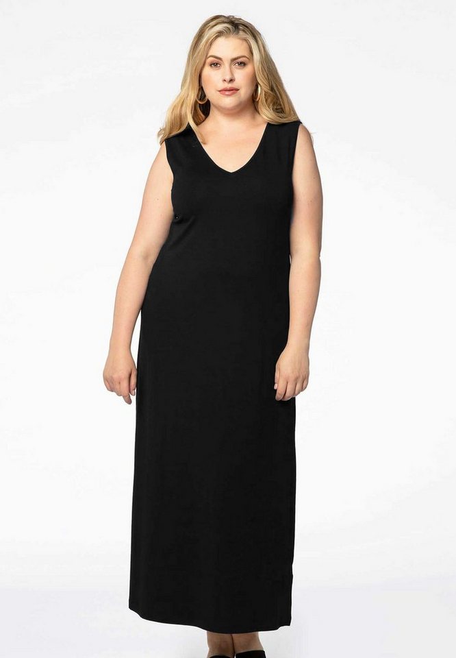 YOEK A-Linien-Kleid Damen Maxikleid Große Größen von YOEK
