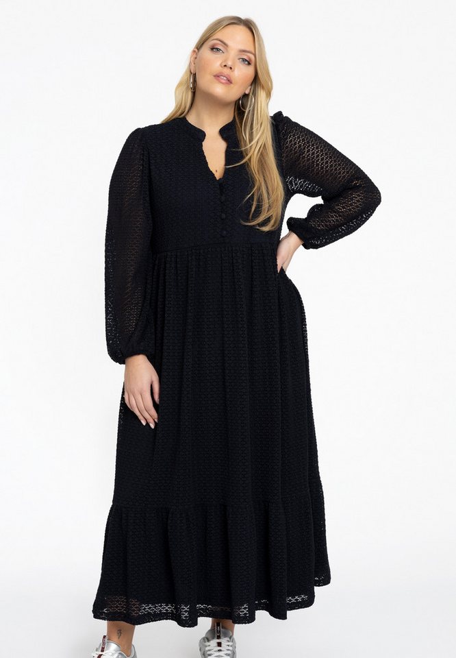 YOEK A-Linien-Kleid Damen Kleid Große Größen von YOEK