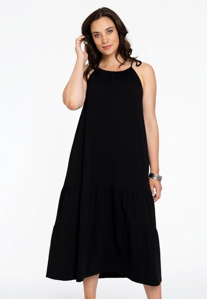 YOEK A-Linien-Kleid Damen Kleid Große Größen von YOEK
