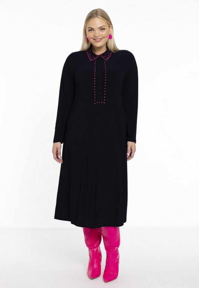 YOEK A-Linien-Kleid Damen Kleid Große Größen von YOEK