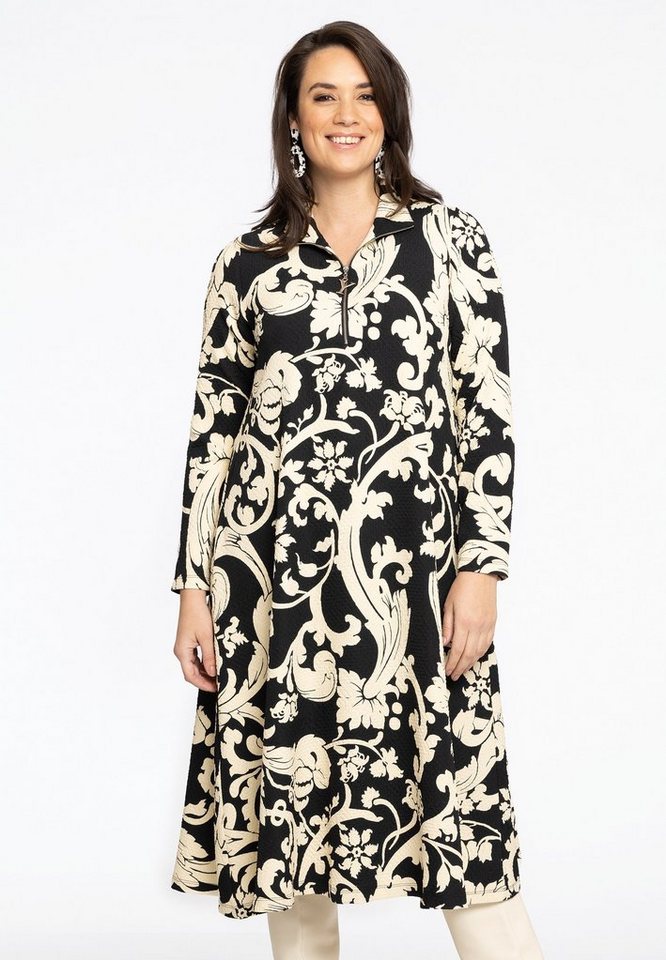 YOEK A-Linien-Kleid Damen Kleid Große Größen von YOEK