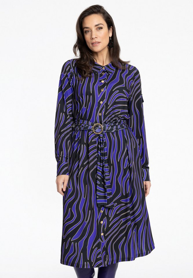 YOEK A-Linien-Kleid Damen Kleid Große Größen von YOEK