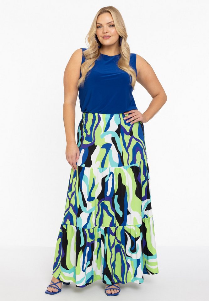 YOEK A-Linien-Rock Damen Rock Große Größen von YOEK