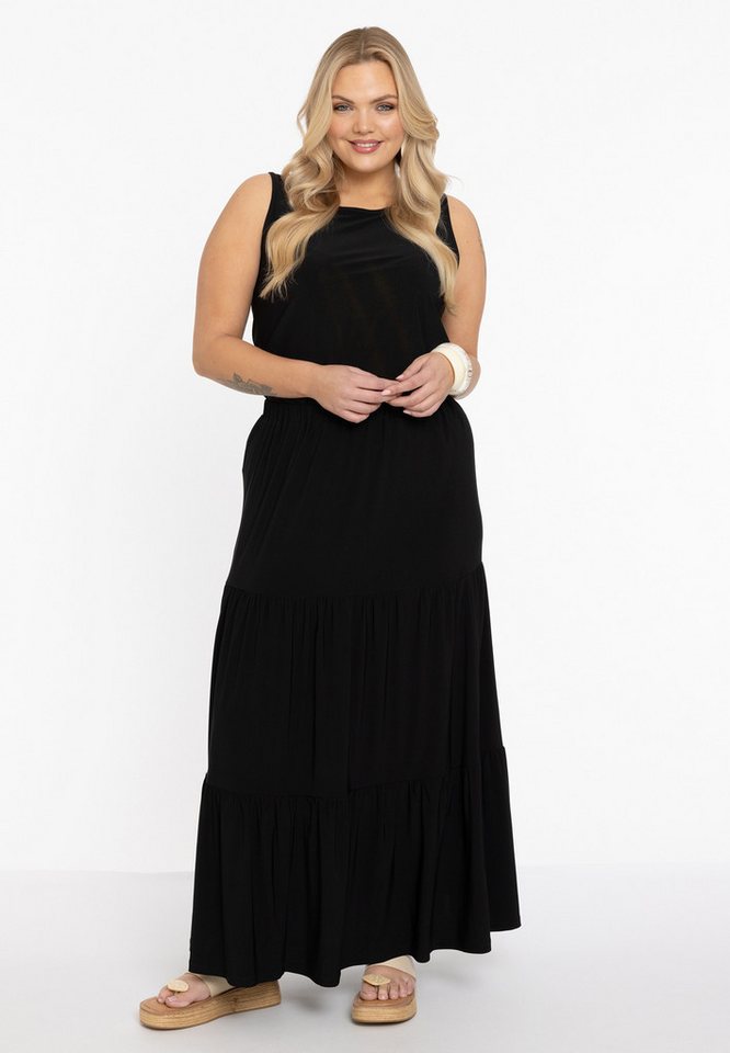 YOEK A-Linien-Rock Damen Rock Große Größen von YOEK