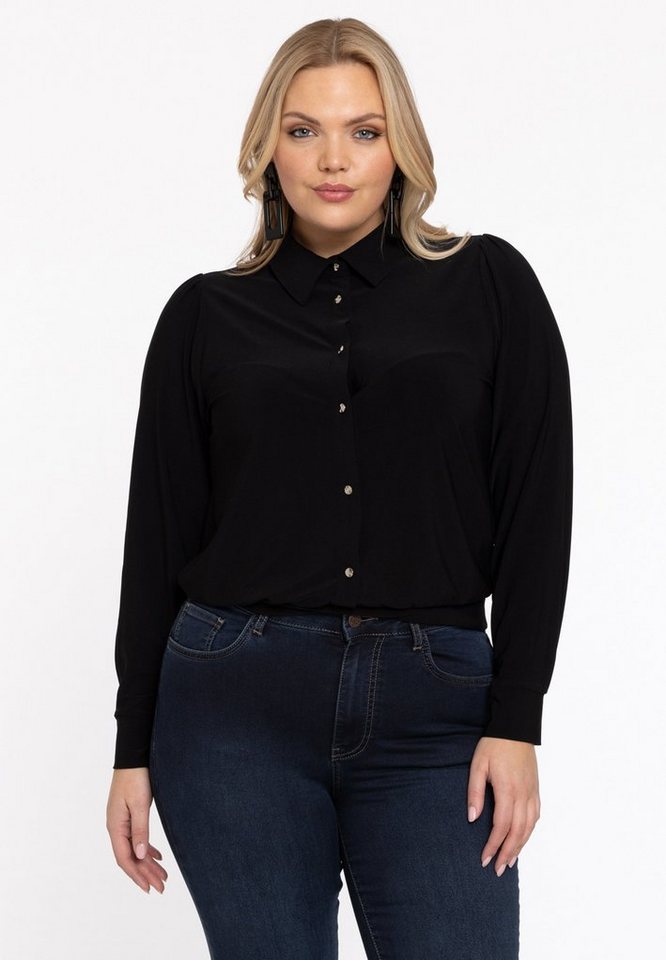 YOEK Blusentop Damen Bluse Große Größen von YOEK