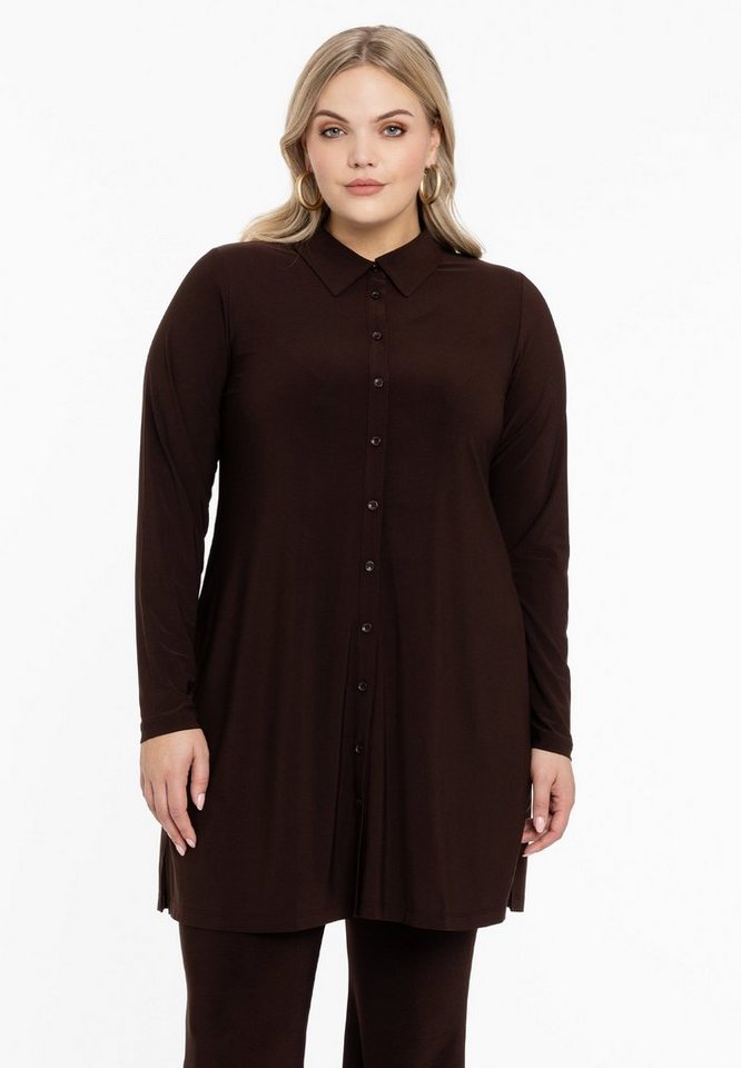 YOEK Blusentop Damen Bluse Große Größen von YOEK