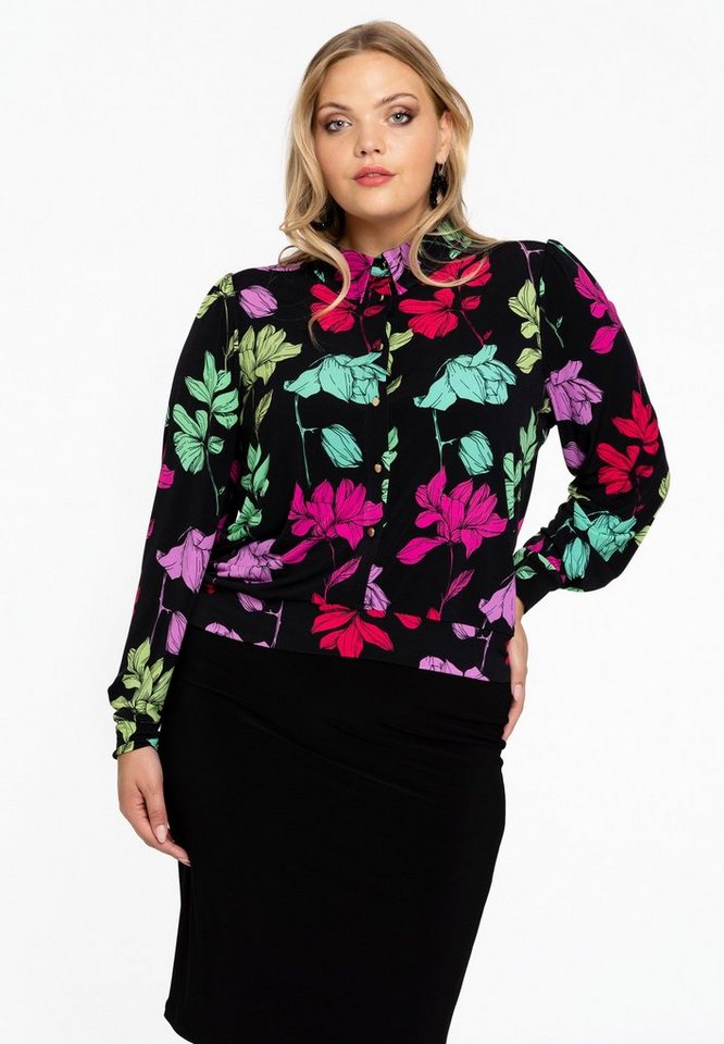 YOEK Blusentop Damen Bluse Große Größen von YOEK