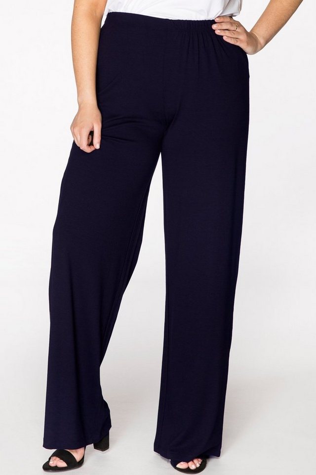 YOEK Bootcuthose Damen Schlaghose Große Größen YOEK Bootcuthose Damen Schlaghose Große Größen von YOEK