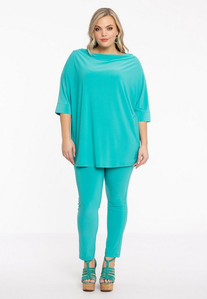 YOEK Bootcuthose Damen Hose Große Größen von YOEK