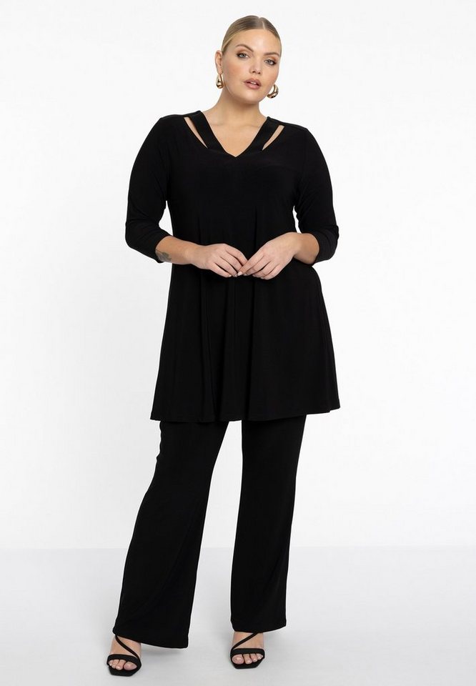 YOEK Bootcuthose Damen Bootcuthose Große Größen von YOEK