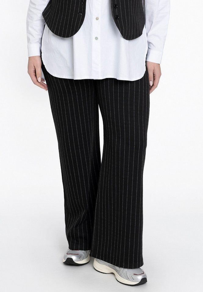 YOEK Bootcuthose Damen Hose Große Größen von YOEK