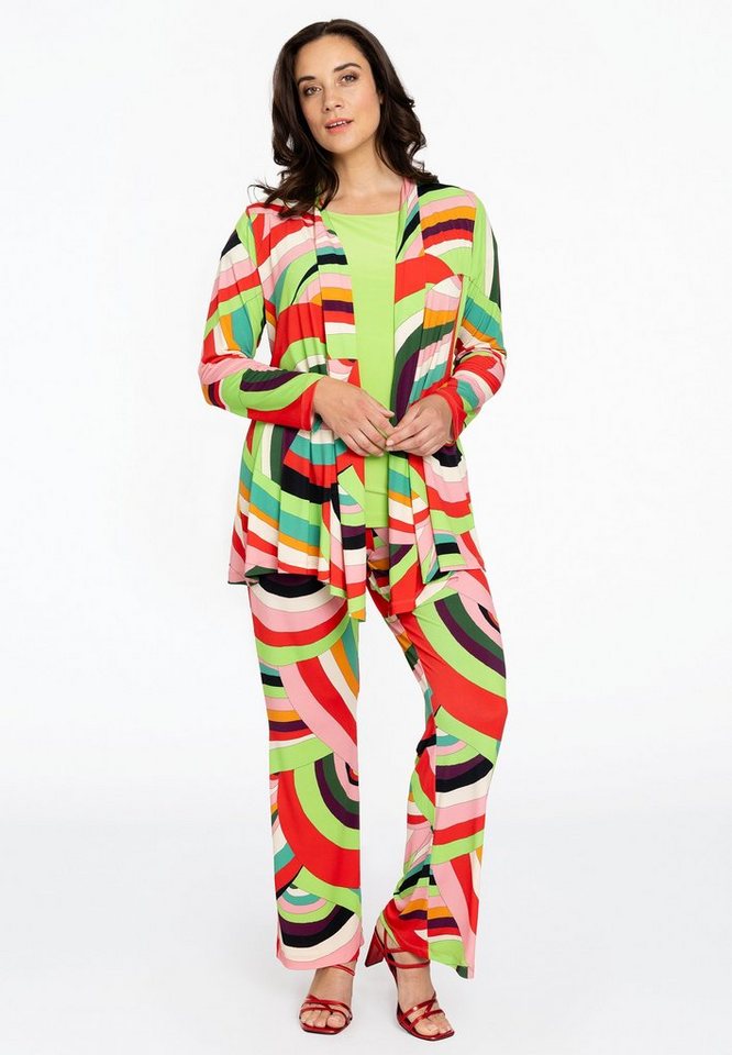 YOEK Bootcuthose Damen Hose Große Größen von YOEK