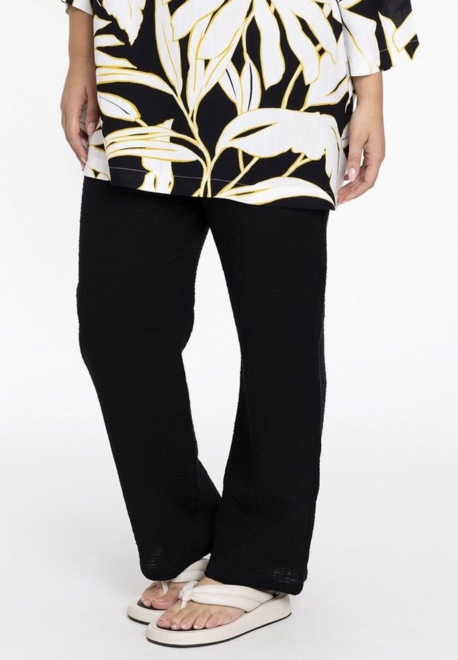 YOEK Bootcuthose Damen Hose Große Größen von YOEK