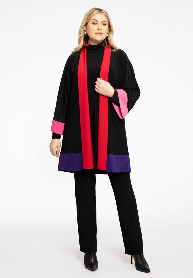 YOEK Cardigan Damen Strickjacke Große Größen von YOEK