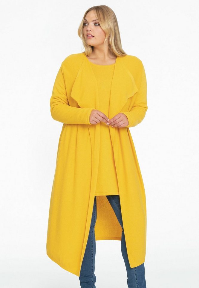 YOEK Cardigan Damen Strickjacke Große Größen von YOEK
