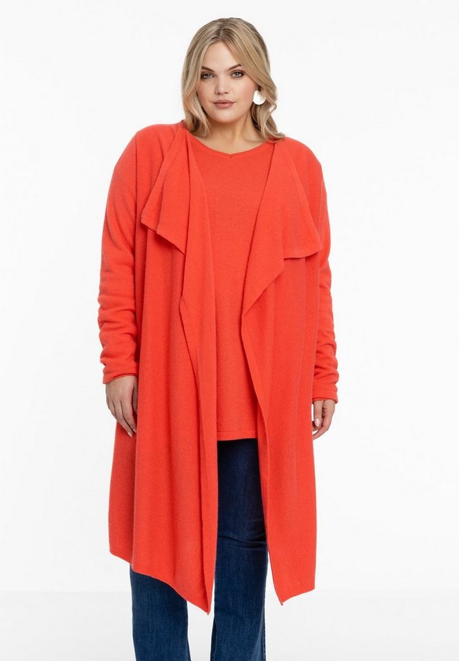 YOEK Cardigan Damen Strickjacke Große Größen von YOEK