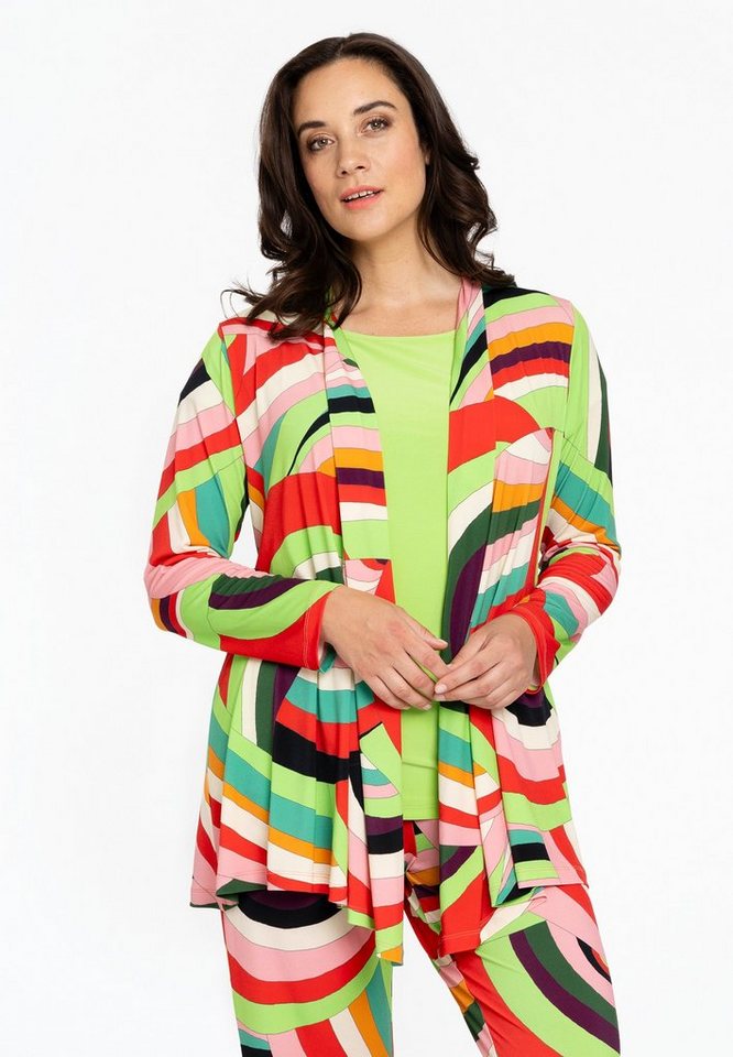 YOEK Cardigan Damen Strickjacke Große Größen von YOEK