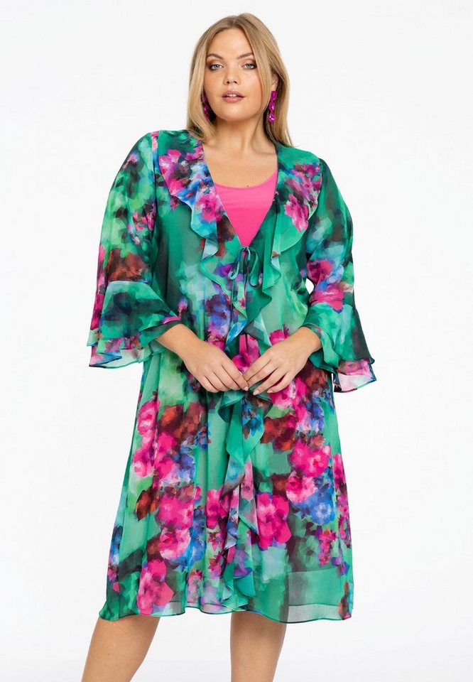 YOEK Cardigan Damen Strickjacke Große Größen von YOEK