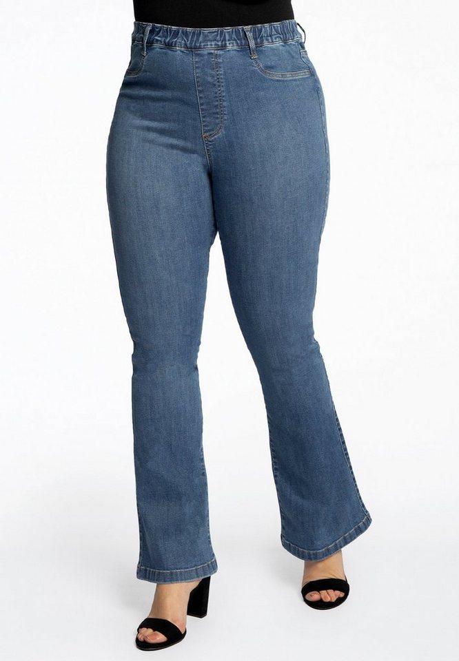 Yoek High-waist-Jeans Große Größen von Yoek