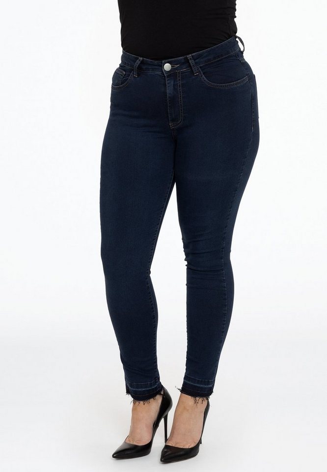 Yoek High-waist-Jeans Große Größen von Yoek