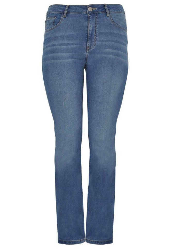 YOEK High-waist-Jeans Damen Jeans Große Größen von YOEK