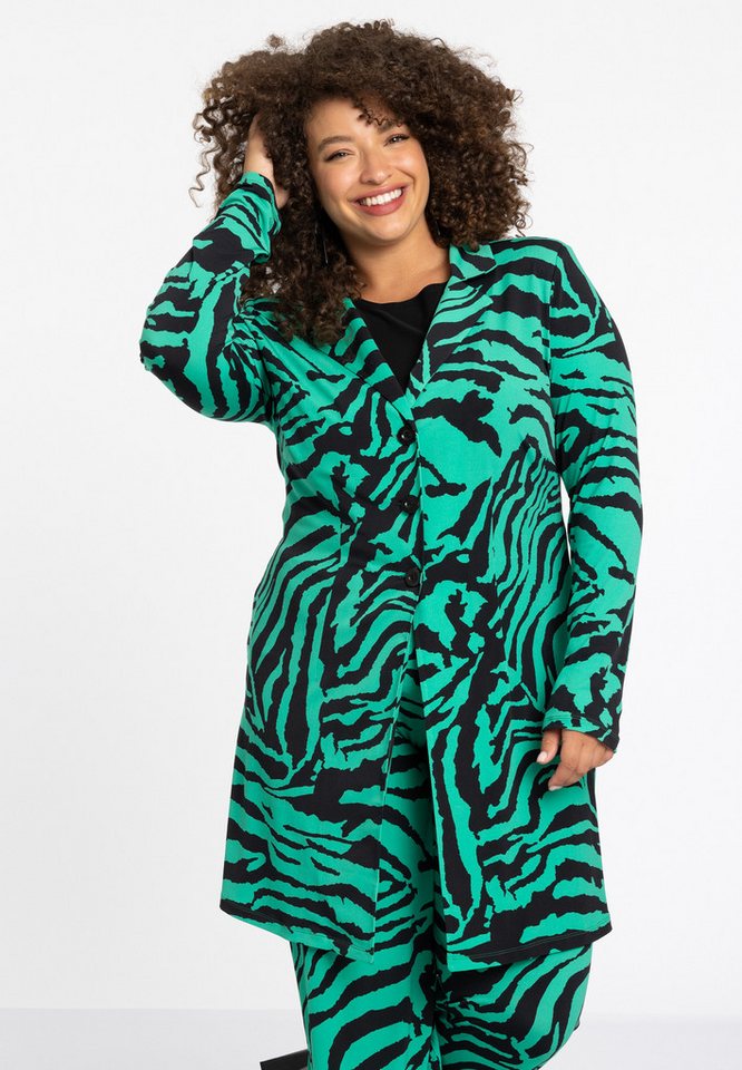 YOEK Jackenblazer Damen Blazer Große Größen von YOEK