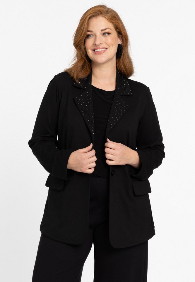YOEK Jackenblazer Damen Blazer Große Größen von YOEK
