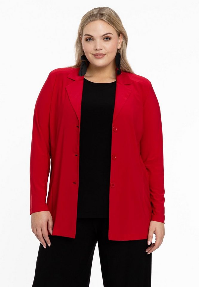YOEK Jackenblazer Damen Blazer Große Größen von YOEK