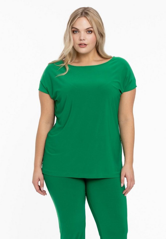 YOEK Langarmshirt Damen T-shirt Große Größen von YOEK