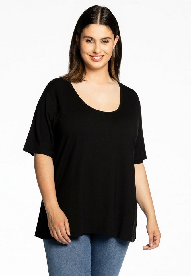 YOEK Langarmshirt Damen T-Shirt Große Größen von YOEK