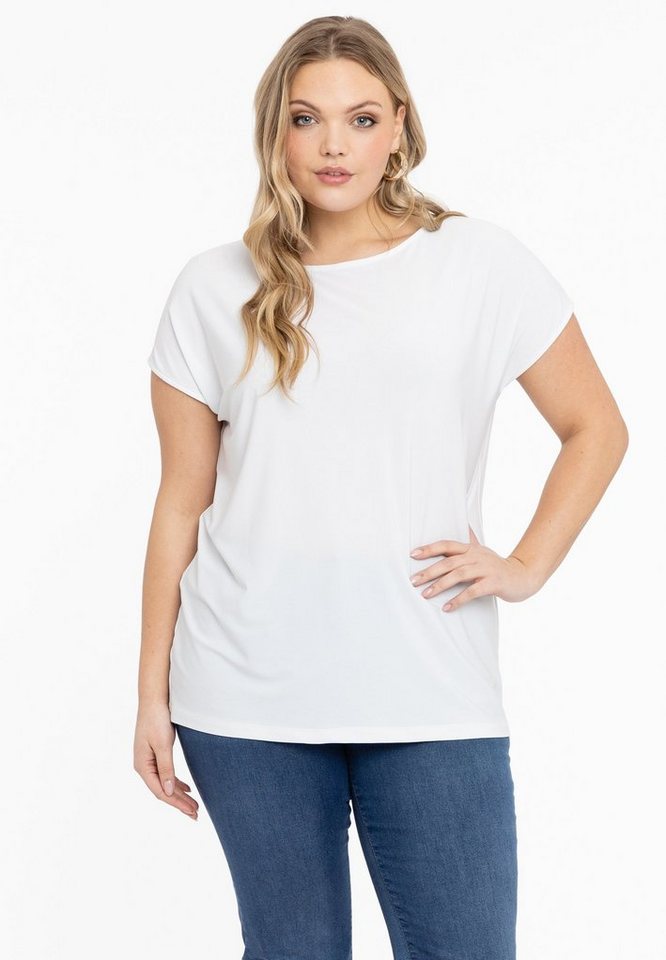YOEK Langarmshirt Damen T-shirt Große Größen von YOEK