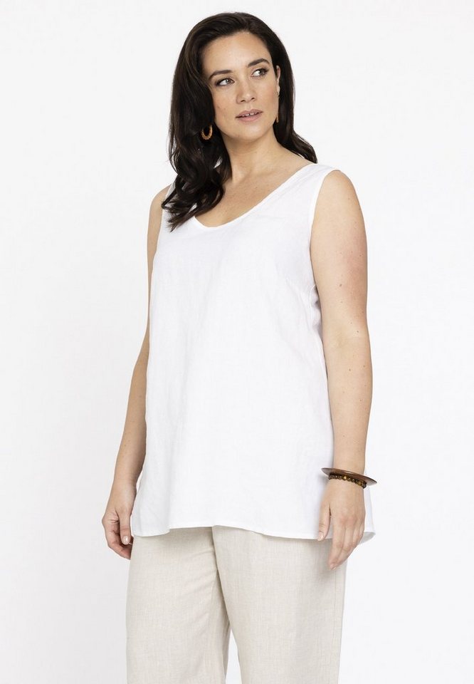 YOEK Shirttop Damen Top Große Größen von YOEK