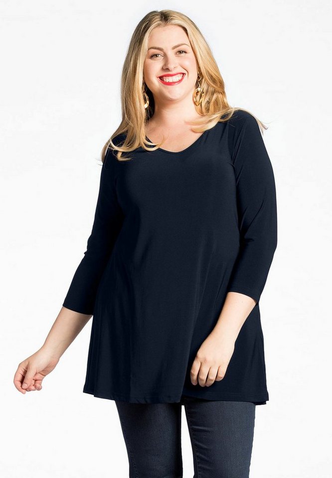 YOEK Langarmshirt Damen Langarmshirts Große Größen von YOEK