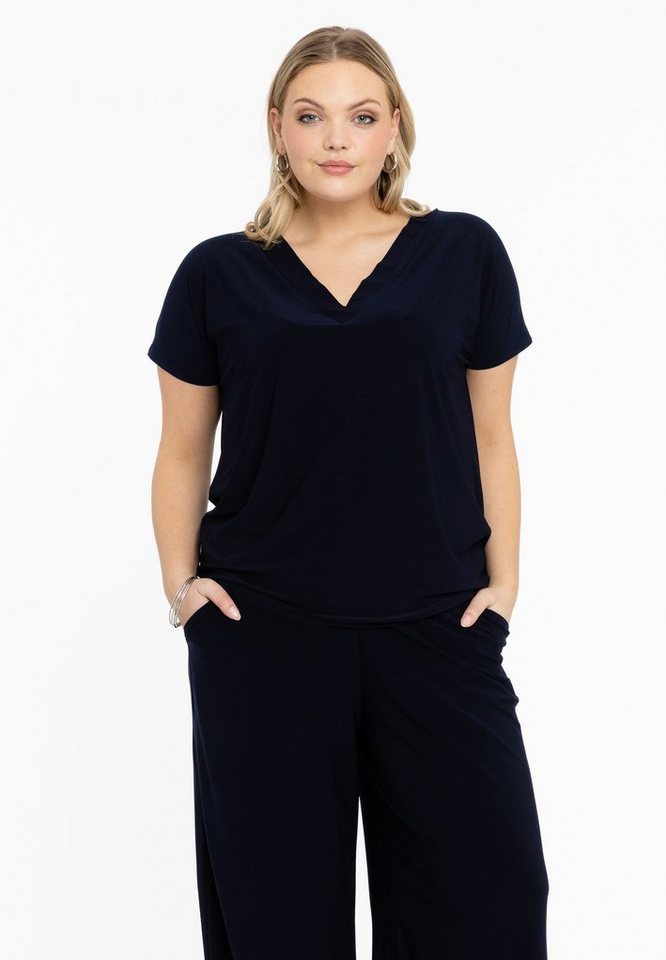 YOEK Langarmshirt Damen T-Shirt Große Größen von YOEK