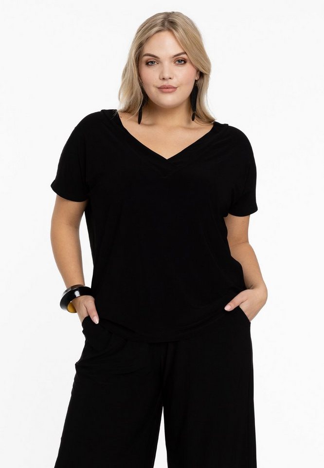 YOEK Langarmshirt Damen T-Shirt Große Größen von YOEK