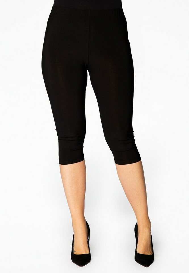 YOEK Leggings Damen 7/8 Leggings Große Größen von YOEK