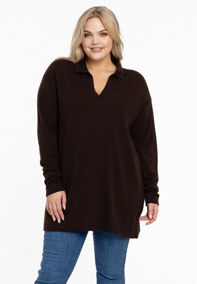 Yoek Longpullover Große Größen von Yoek