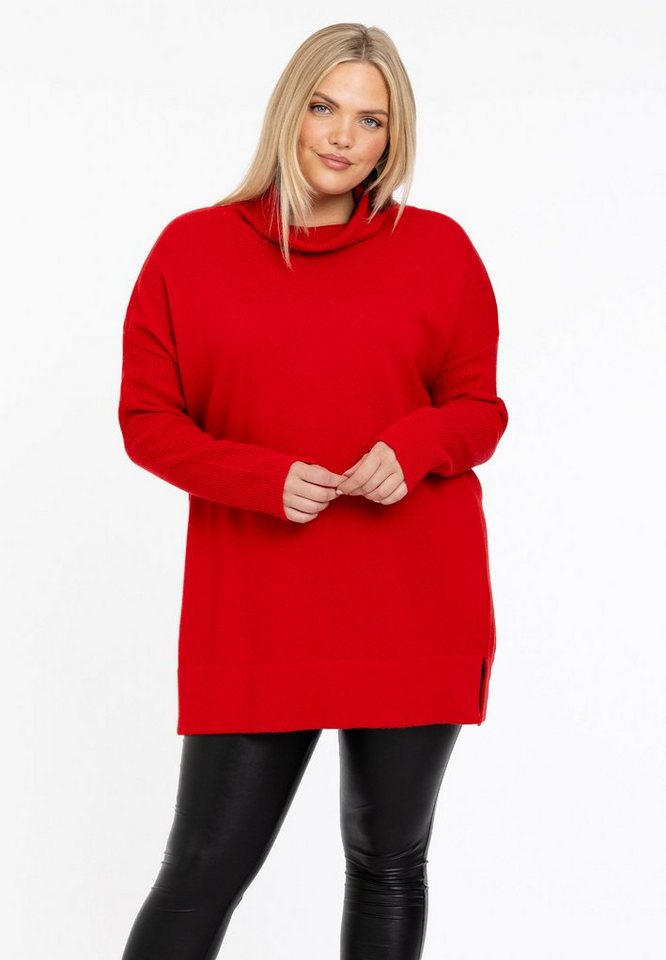 Yoek Longpullover Große Größen von Yoek