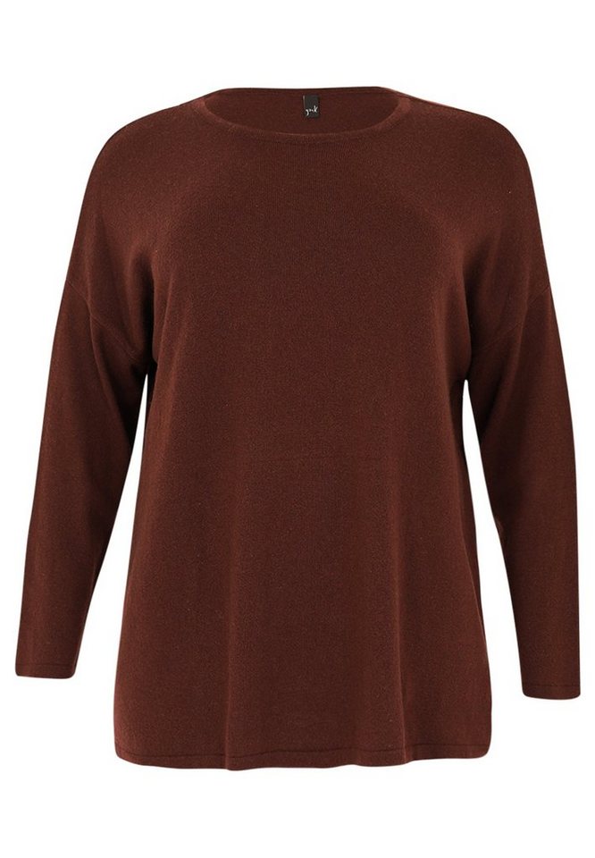 Yoek Longpullover Große Größen von Yoek