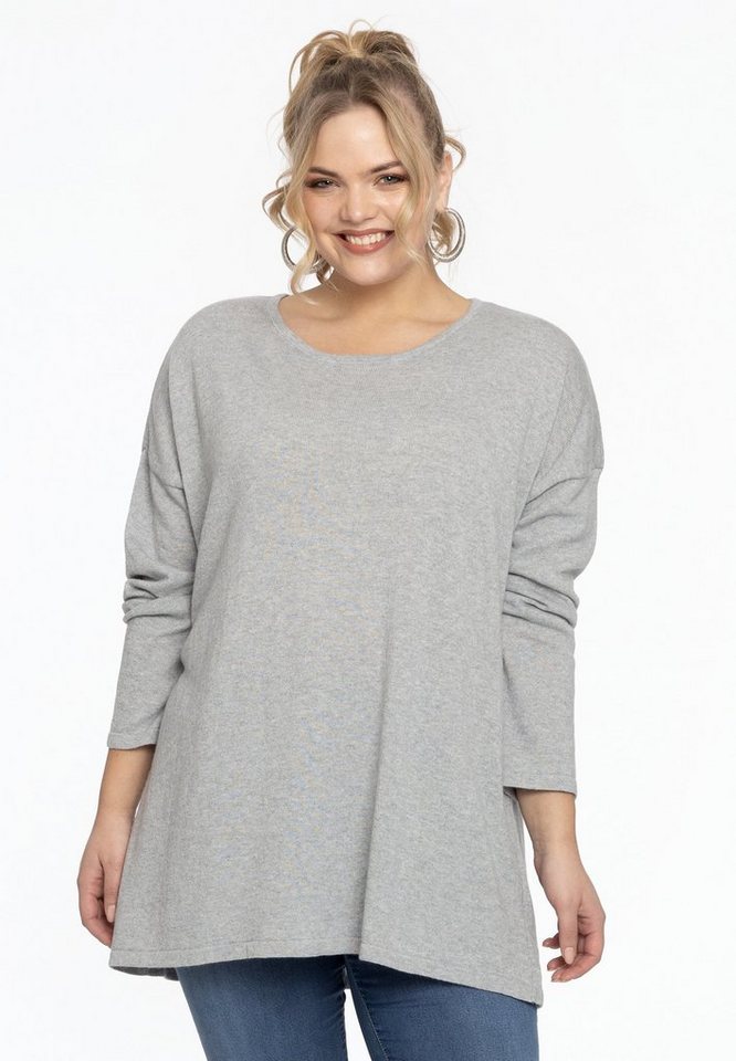 YOEK Longpullover Damen Pullover Große Größen von YOEK