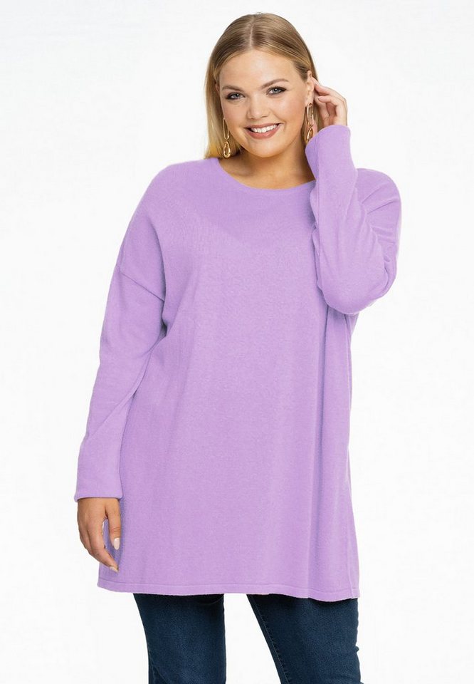 YOEK Longpullover Damen Pullover Große Größen von YOEK