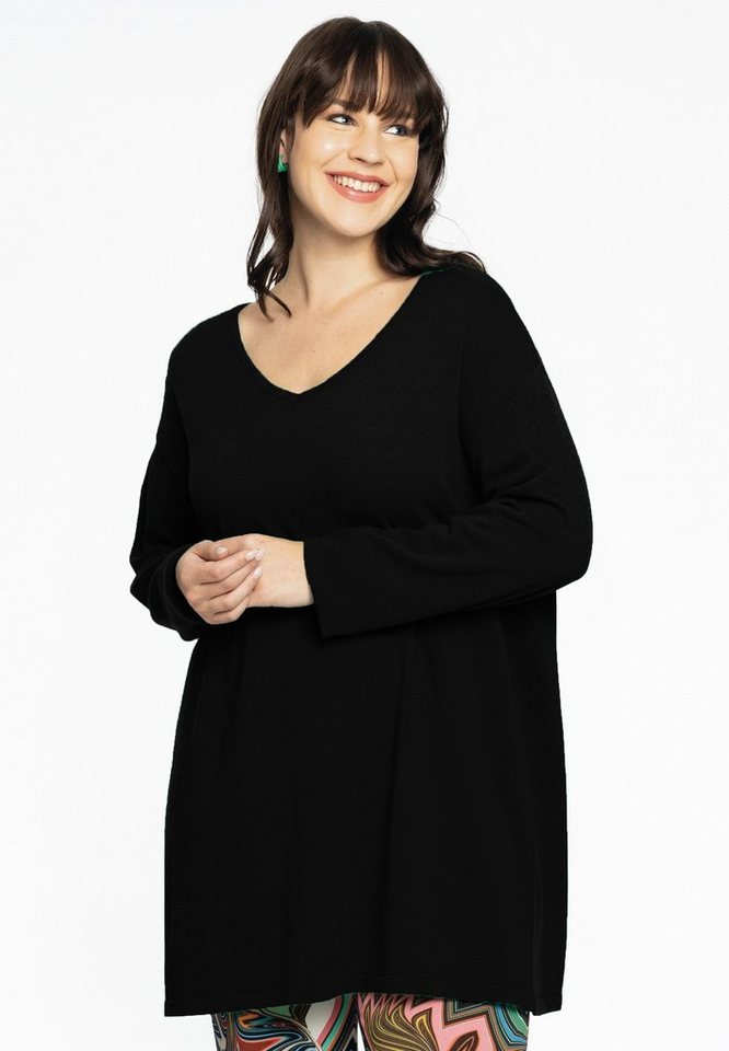 YOEK Longpullover Damen Pullover Große Größen von YOEK