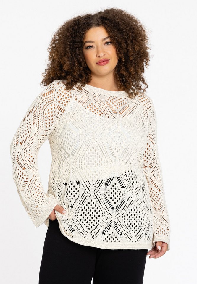 YOEK Shirttop Damen Top mit Langarm von YOEK