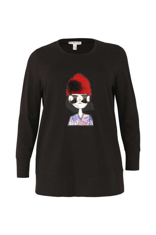 YOEK Sweater Damen Sweatshirt Große Größen von YOEK