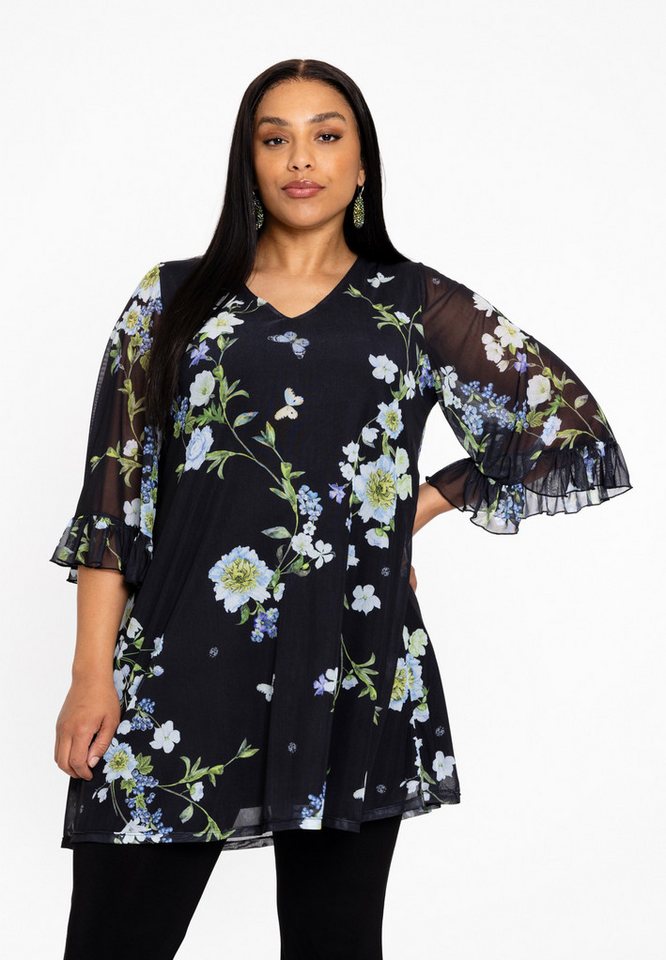 YOEK Tunika Damen Tunika lockere Passform von YOEK